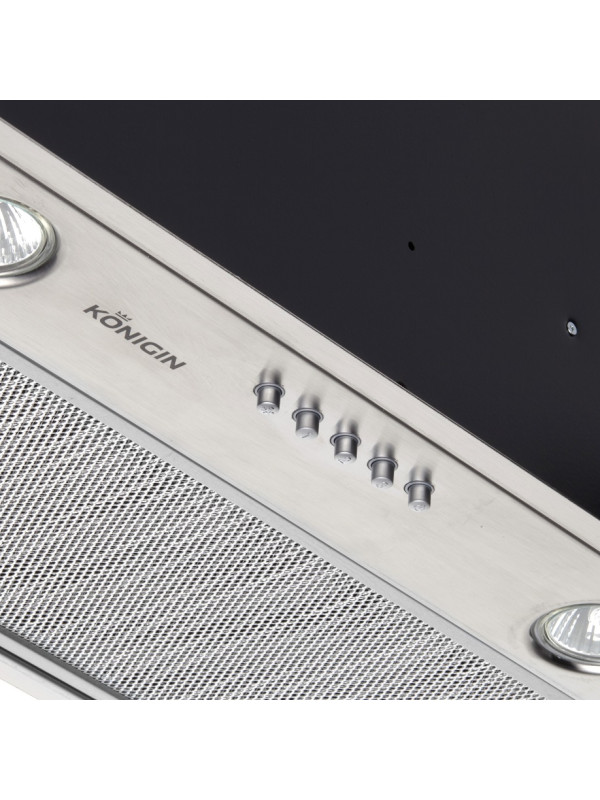 Вытяжка Konigin Flatbox 60 Inox вблизи