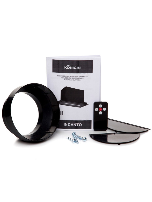 Вытяжка Konigin Incanto 60 Black комплектация