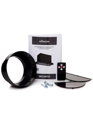 Вытяжка Konigin Incanto 60 Black комплектация