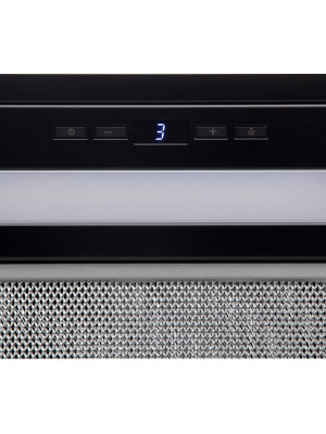 Вытяжка Konigin Insait 60 Black вблизи