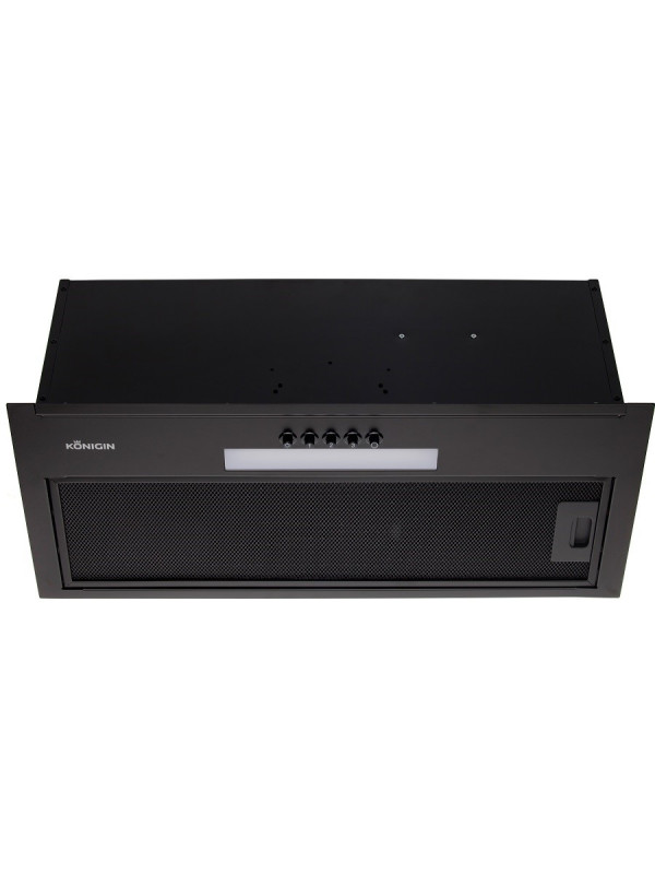 Вытяжка Konigin Level Full 50 Black сбоку