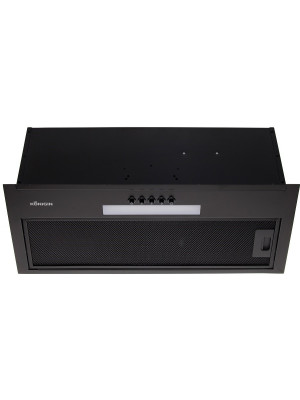 Вытяжка Konigin Level Full 60 Black спереди