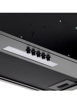 Вытяжка Konigin Level Full 60 Black вблизи