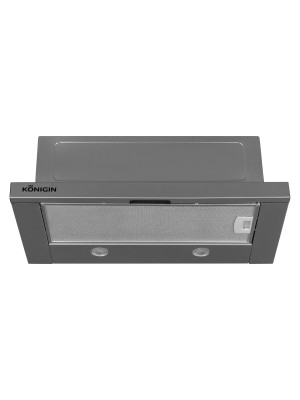 Вытяжка Konigin Pixel 60 Grey спереди