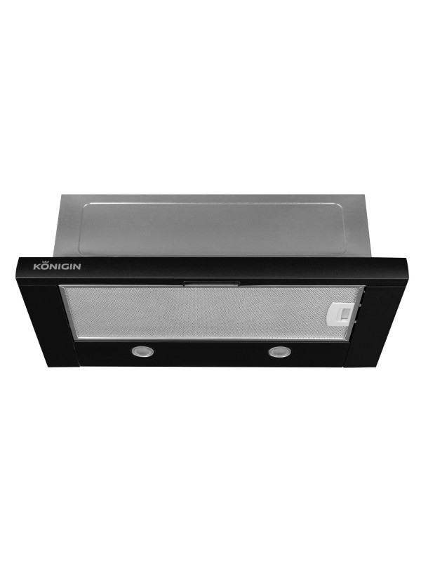 Вытяжка Konigin Pixel Out 60 Black спереди