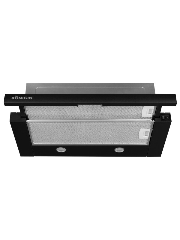 Вытяжка Konigin Pixel Out 60 Black спереди (1)