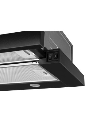 Вытяжка Konigin Pixel Out 60 Black вблизи