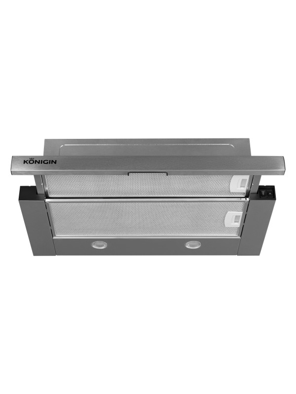 Вытяжка Konigin Pixel Out 60 Inox спереди (1)