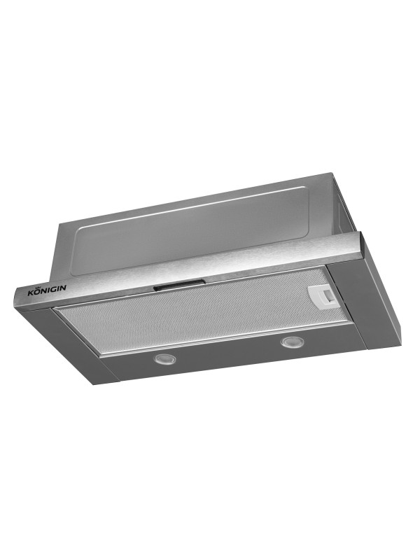 Вытяжка Konigin Pixel Out 60 Inox сбоку