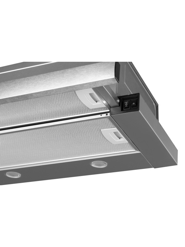 Вытяжка Konigin Pixel Out 60 Inox вблизи