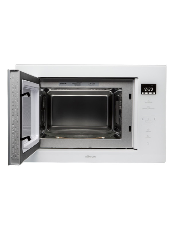 Микроволновая печь Konigin GTMB925BFG White в открытом виде