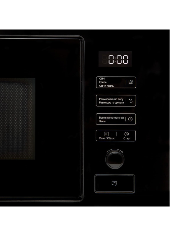 Микроволновая печь Konigin NTMB820BFG Black вблизи