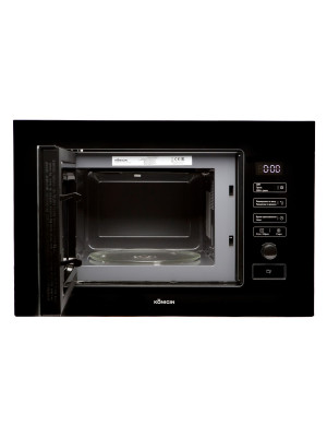 Микроволновая печь Konigin NTMB820BFG Black в раскрытом виде