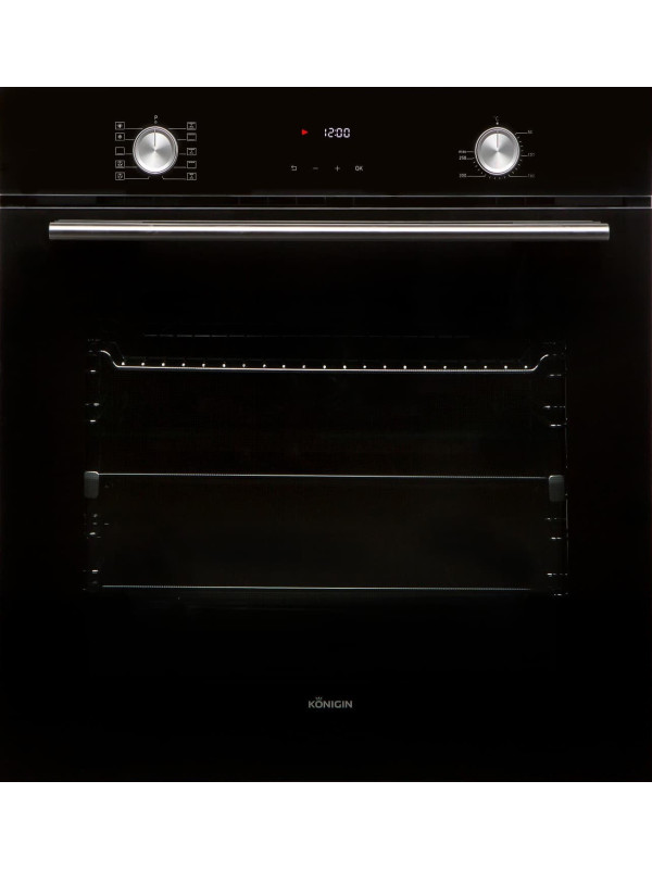 Электрический духовой шкаф Konigin Barberry 60 BK E10 Black