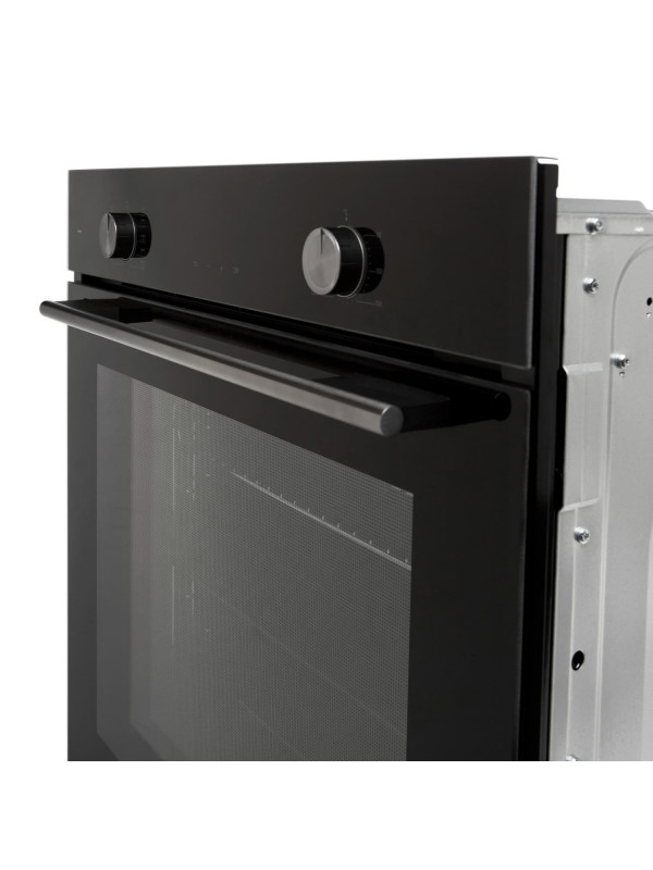 Электрический духовой шкаф Konigin Barberry 60 BK E10 Black под углом