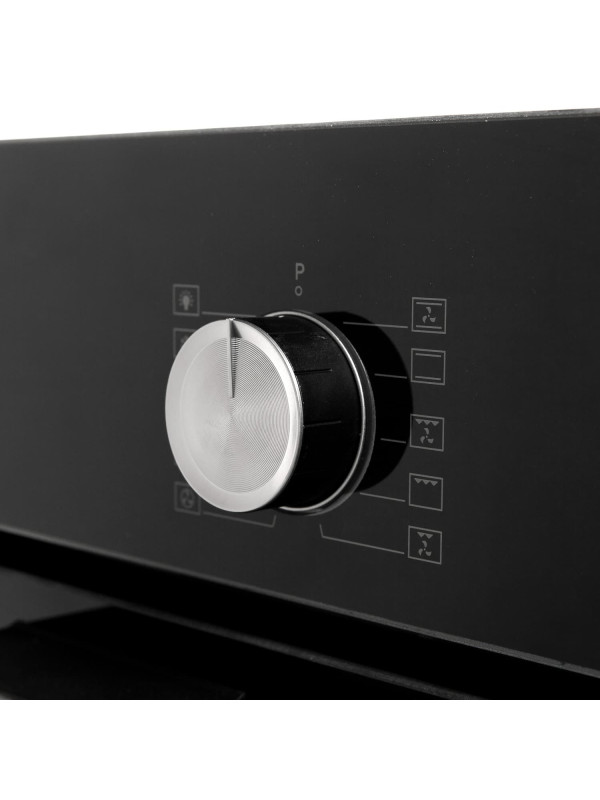Электрический духовой шкаф Konigin Barberry 60 BK E10 Black вблизи