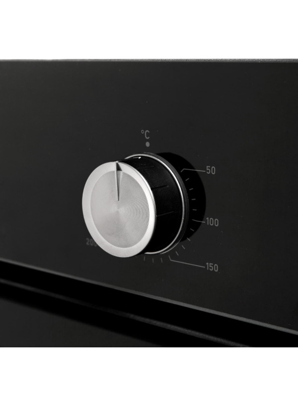 Электрический духовой шкаф Konigin Barberry 60 BK E10 Black вблизи (1)