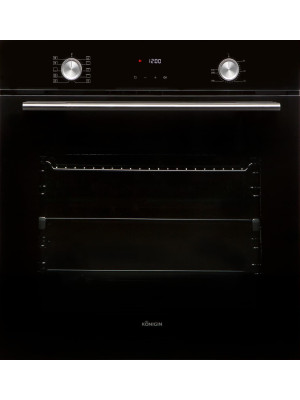 Электрический духовой шкаф Konigin Barberry 60 BK E10 Black