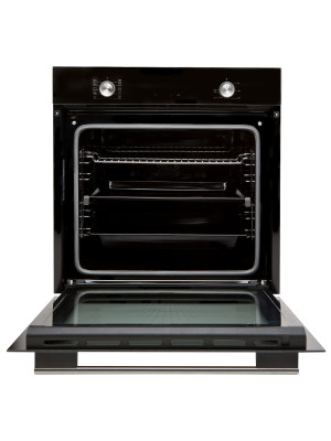 Электрический духовой шкаф Konigin Barberry 60 BK E10 Black спереди