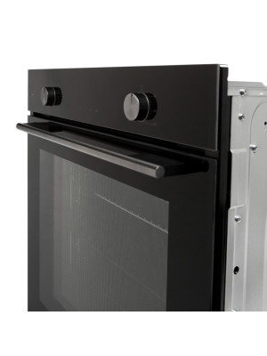 Электрический духовой шкаф Konigin Barberry 60 BK E10 Black под углом