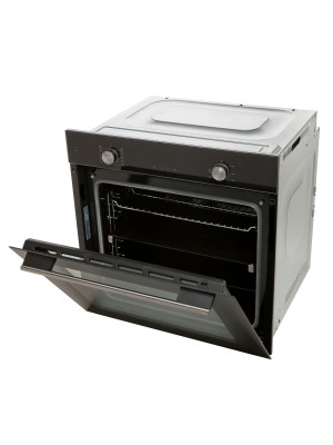 Электрический духовой шкаф Konigin Barberry 60 BK E10 Black сбоку