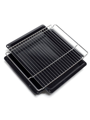 Электрический духовой шкаф Konigin Barberry 60 BK E10 Black комплектация