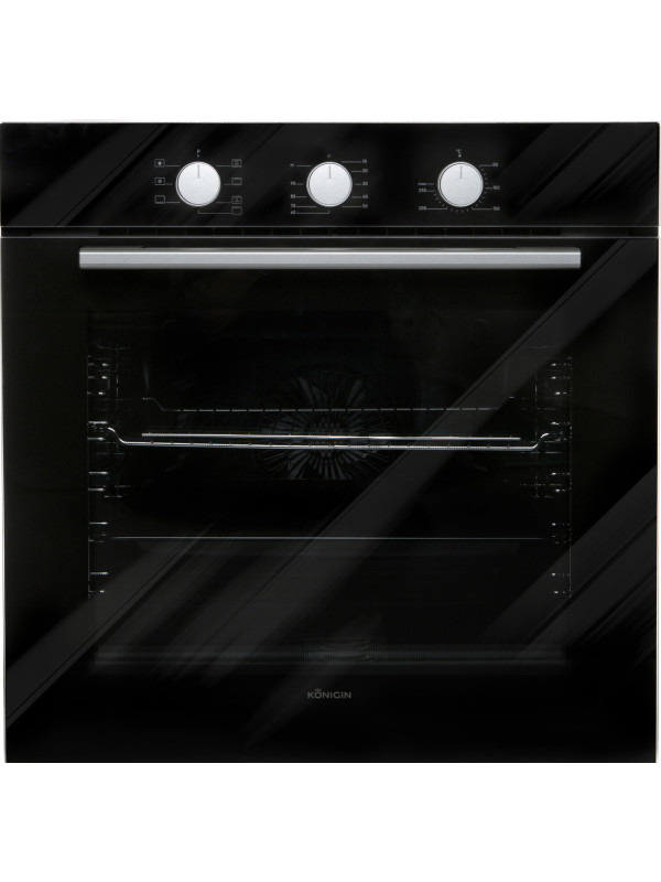 Электрический духовой шкаф Konigin Barberry 60 BK MR7 Black
