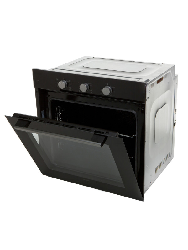 Электрический духовой шкаф Konigin Barberry 60 BK MR7 Black сбоку