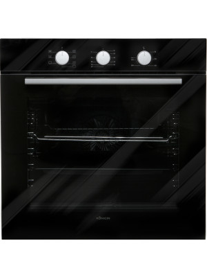 Электрический духовой шкаф Konigin Barberry 60 BK MR7 Black