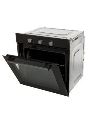 Электрический духовой шкаф Konigin Barberry 60 BK MR7 Black сбоку