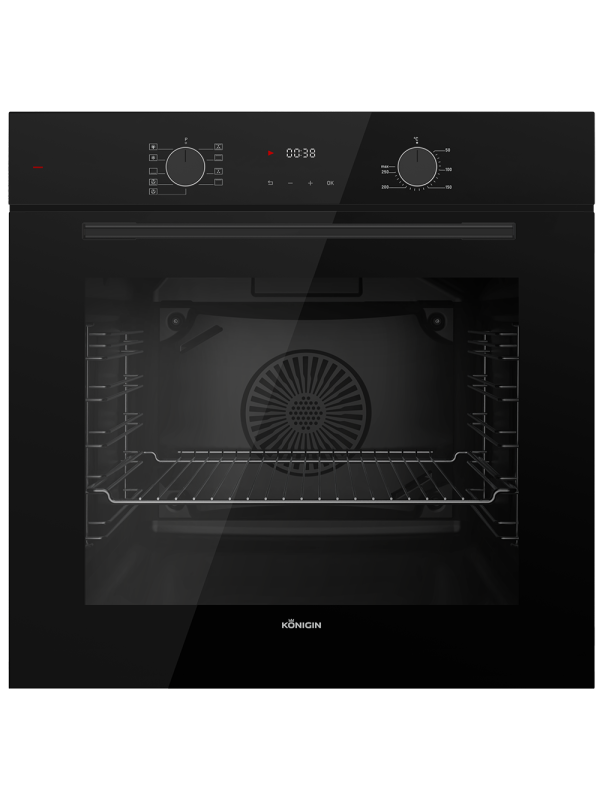 Электрический духовой шкаф Konigin Barberry 60 BKF E9 Black