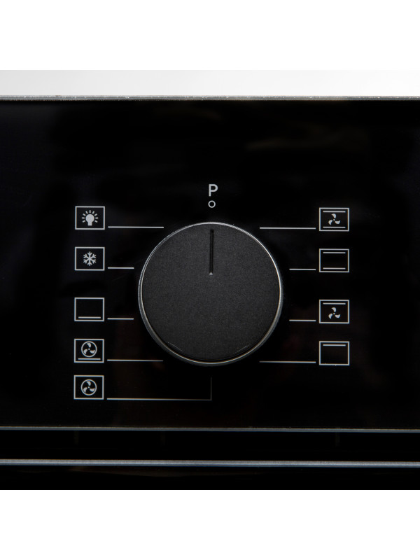 Электрический духовой шкаф Konigin Barberry 60 BKF E9 Black вблизи