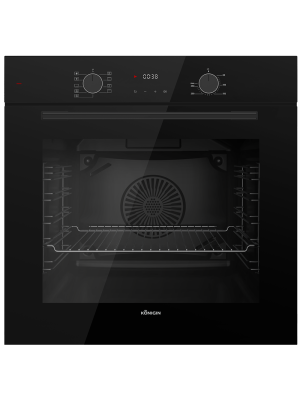 Электрический духовой шкаф Konigin Barberry 60 BKF E9 Black
