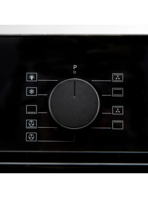 Электрический духовой шкаф Konigin Barberry 60 BKF E9 Black вблизи