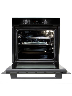 Электрический духовой шкаф Konigin Barberry 60 BKF E9 Black спереди