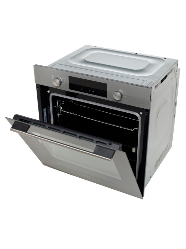 Электрический духовой шкаф Konigin Barberry 60 GR E9 Grey сбоку