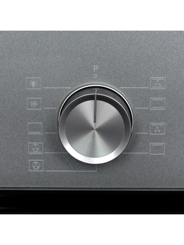 Электрический духовой шкаф Konigin Barberry 60 GR E9 Grey вблизи