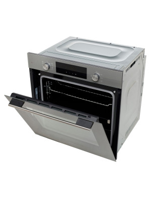 Электрический духовой шкаф Konigin Barberry 60 GR E9 Grey сбоку