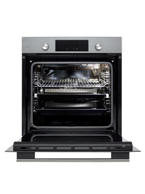 Электрический духовой шкаф Konigin Barberry 60 GR E9 Grey спереди