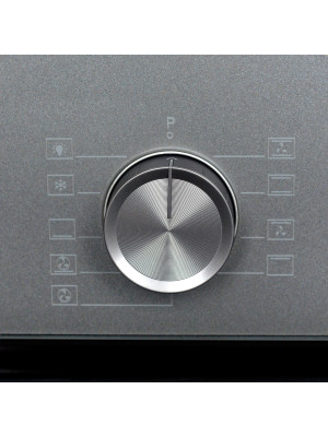 Электрический духовой шкаф Konigin Barberry 60 GR E9 Grey вблизи