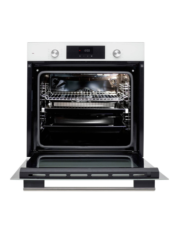 Электрический духовой шкаф Konigin arberry 60 WH E9 White спереди