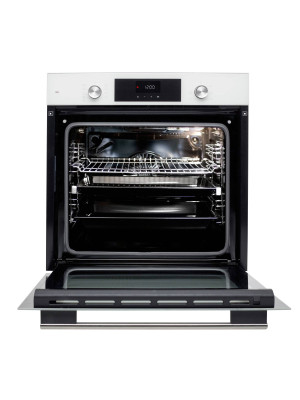 Электрический духовой шкаф Konigin arberry 60 WH E9 White спереди