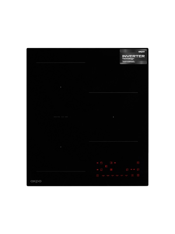 Индукционная варочная панель Akpo PIA 45 931 20FZ BL Black