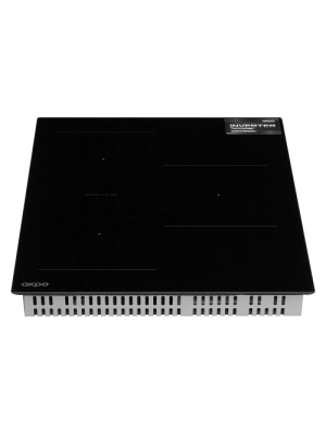 Индукционная варочная панель Akpo PIA 45 931 20FZ BL Black спереди
