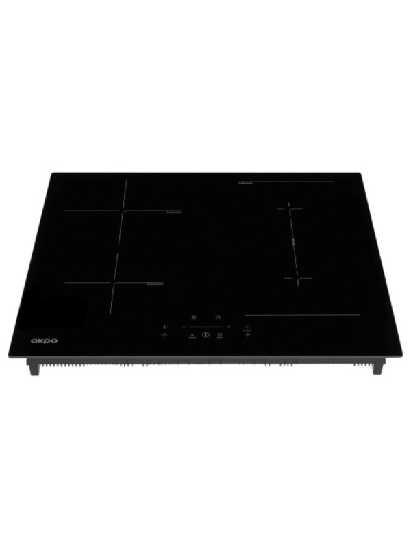 Индукционная варочная панель Akpo PIA 60 941 19CC BL Black спереди