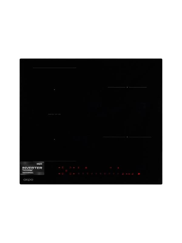 Индукционная варочная панель Akpo PIA 60 941 22 FZ-1 BL Black