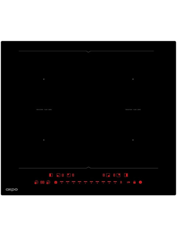 Индукционная варочная панель Akpo PIA 60 941 23 FZ-2 BL Black