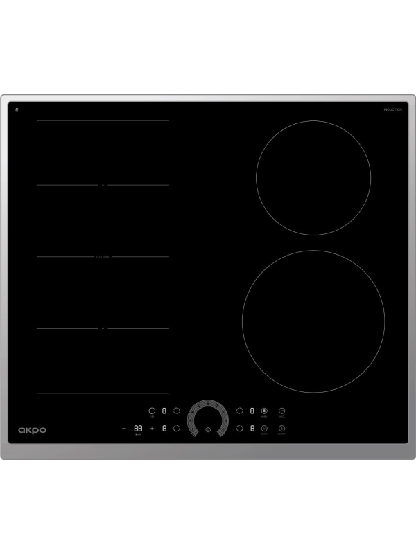 Индукционная варочная панель Akpo PIA 60 941 24 FZ-1S BL Black