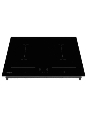 Индукционная варочная панель Akpo PIA 60 942 19CC Black спереди
