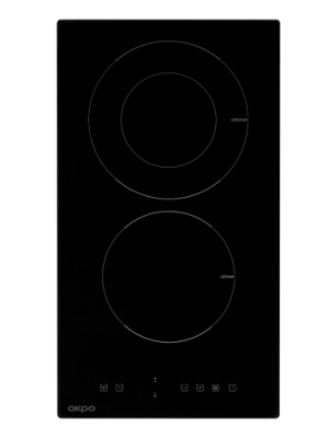Электрическая варочная панель Akpo PKA 30 9005K BL Black